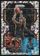 2021-22 Panini Prizm Fast Break #240 Collin Sexton Cleveland Cavaliers